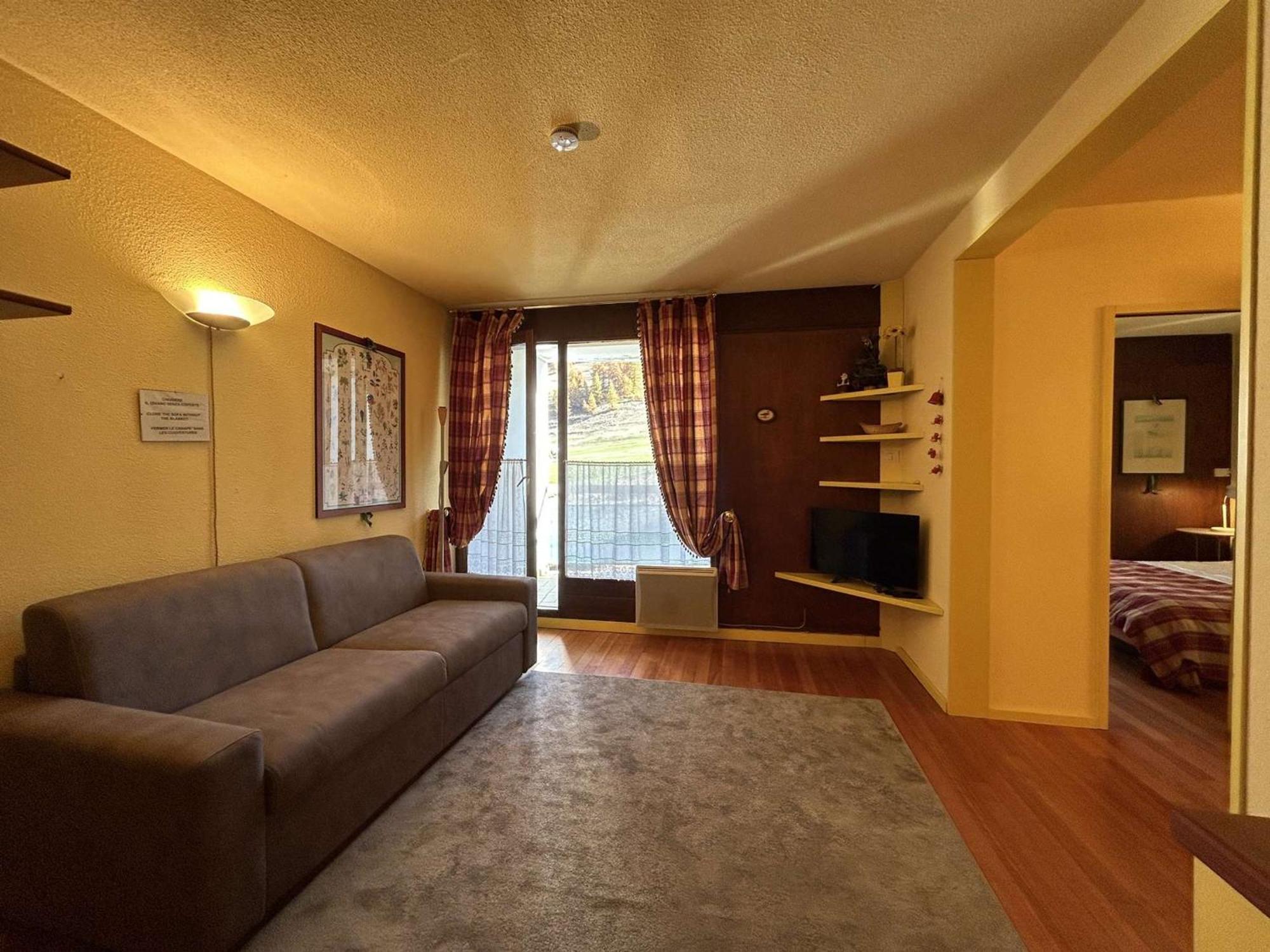 Appartement Skis Aux Pieds, 6 Pers Avec Parking, Montgenevre - Fr-1-330D-7 Exterior photo